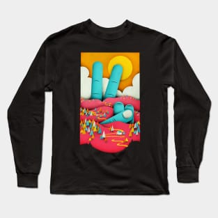 Finding Peace Long Sleeve T-Shirt